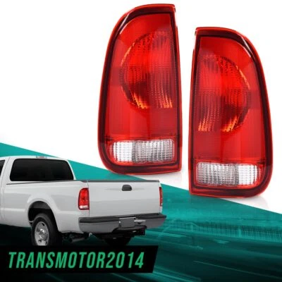 Tail Light Left &Right Fit For 1997-2003 Ford F-150 1999-07 F-250 Super Duty New - Image 1 of 4