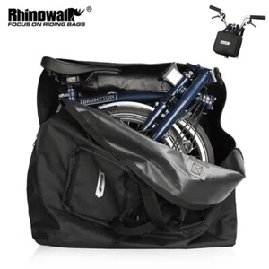 Rhinowalk Bike Carry Loading Bag Transprot Storage Bags For Brompton Bicycle - Picture 1 of 8