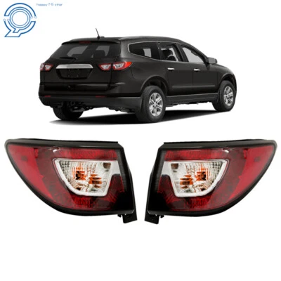 Clear Lens Left+Right Tail Lights Assembly For 13-17 Chevrolet Traverse w/Bulbs — 第 1/4 张图片