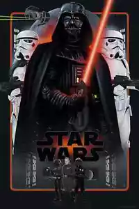 Star Wars Vance Kelly “Galactic Empire” 3D Lenticular Print BottleNeckGallery - Picture 1 of 4