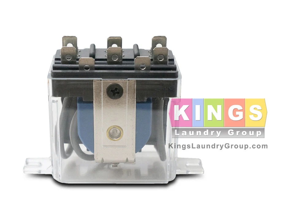 FACTORY ORIGINAL 70210901P 24V RELAY FOR HUEBSCH, SPEED QUEEN DRYERS  - Image 1 of 1
