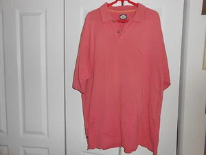 TOMMY BAHAMA LIGHT ORANGE PIQUE POLO--XL - Picture 1 of 1