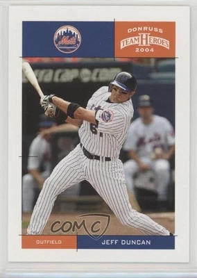 2004 Donruss Team Heroes Jeff Duncan #264 - Image 1 of 2