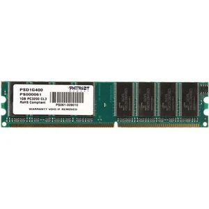 Patriot DDR1 1GB 400MHZ PC3200 RAM Memory Module DDR Dimm Desktop Computer - Picture 1 of 1