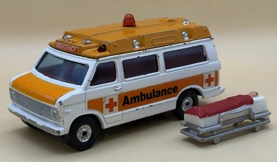 Corgi Toys 1:36 Chevrolet Van - Emergency Ambulance  - Image 1 of 4