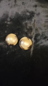 Buttons - HORN shank buttons  - Lot of 8 - Picture 1 of 3