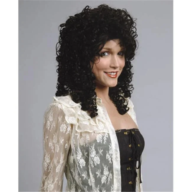 Pelucas Enigma 00014 negras peluca Kang Kang negra Foto 1 de 1