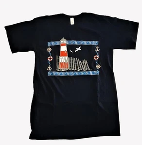 Lighthouse Sleepwear Nightshirt Oversize T-Shirt - Picture 1 of 1