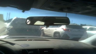 Rear View Mirror Sedan Without Automatic Dimming Fits 00-12 AUDI A4 30978340 - Image 1 of 4