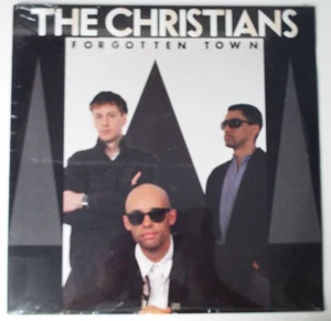 THE CHRISTIANS - FORGOTTEN TOWN. USA 12" 1988. ISLAND RECORDS 0-96719. SEALED! - Picture 1 of 2