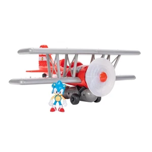 Sonic The Hedgehog 2.5" Biplane Playset - Picture 1 of 10