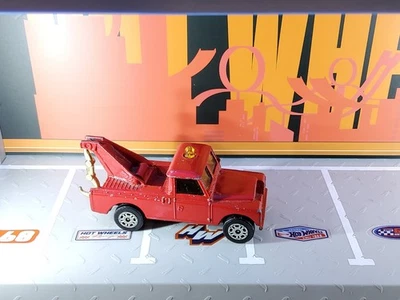 Vintage Corgi Juniors Jr Whizzwheels Red Land Rover Tow Truck - Image 1 of 3