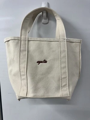 Bolso pequeño de lona Ll Bean Boat & Toat nombre bordado hecho en EE. UU. utilidad de viaje Foto 1 de 4