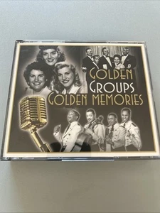 Golden Groups Golden Memories Yesteryear 3 CD Set CD Various (2011) - Picture 1 of 7