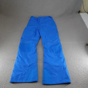 Columbia Titanium Omni Heat Snow Pants Youth XL Blue Waterproof Ski Insulated - Picture 1 of 22