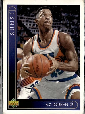 1993 Upper Deck A.C. Green Phoenix Suns #398 - Image 1 of 2