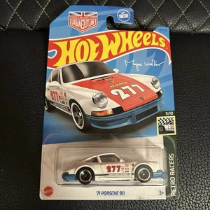 2021 Hot Wheels Retro Racers - '71 Porsche 911 184/250 🔥🚗 - Picture 1 of 3