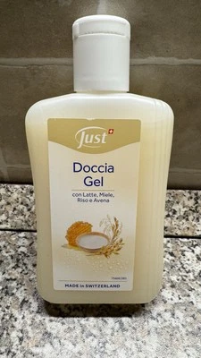 Doccia Miele con Latte Riso e Avena  250ml; JUST - Immagine 1 di 3