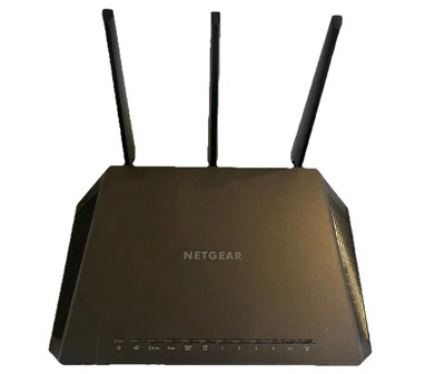 NETGEAR Nighthawk AC1900 Smart WiFi Router Dual Band  R6900P Plus Extender - Image 1 of 4
