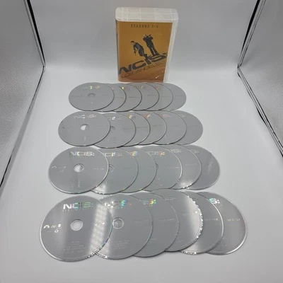 NCIS: Los Angeles Seasons 1-4 DVD 2017 24 Disc Set READ - Image 1 of 4