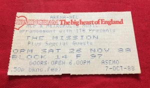 The Mission NEC Birmingham Konzertkarte 26.11.1988 - Bild 1 von 1