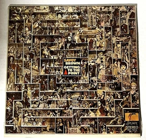 Savoy Brown-Getting To The Point-ORIGINAL 1968 US Parrot 71024 LP-SEALED! - Picture 1 of 3