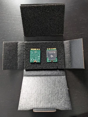 Accelerator Card Google CORAL TPU M.2A+E MODULE G650-04527-01 - Image 1 of 4