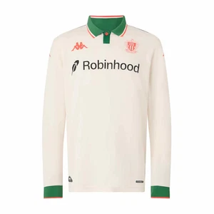 OGC NICE maillot AWAY 2025/2026 In INTERLOCK vers.KOMBAT MANCHES LONGUES - Picture 1 of 4