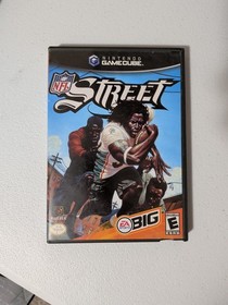 NFL Street (Nintendo GameCube, 2004) No Manual Tested 