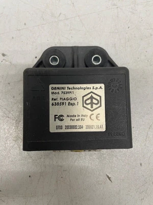 Piaggio X9 125 Evolution Blackbox, Steuergerät (2) B5812 - Bild 1 von 3