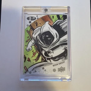 Marvel Premier 2021 cubierta superior Moon Knight boceto Jeff Mallinson 1/1 - Imagen 1 de 2