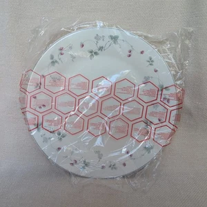 NEW! Royal Doulton Expressions Strawberry Fayre dinner plate 10.5 in Made in UK - Picture 1 of 6