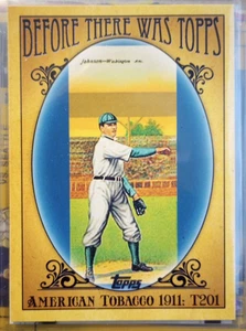 2011 Topps Before There Was Topps T201 Insert Card (#BTT3) - Bild 1 von 2