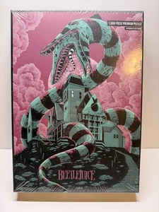 MONDO Beetlejuice 1000 Teile 20"x28" Puzzle NEU & VERSIEGELT Ken Taylor - Bild 1 von 2