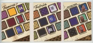 Kobe Bryant/LeBron James 2025 Leaf History Book Famous Fabrics /25 Jersey Patch - Picture 1 of 2