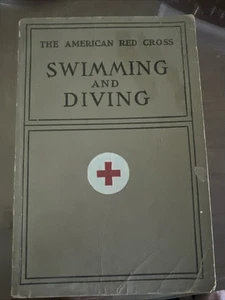 1938 American Red Cross Swimming and Diving Book - Picture 1 of 6