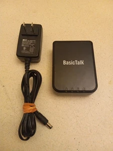 BasicTalk Home Phone Service VoIP Adapter Model HT701 - Picture 1 of 3