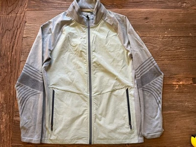 Smartwool Jacket intraknit Hybrid Active Mens Large Grey Full Zip  - Image 1 of 3