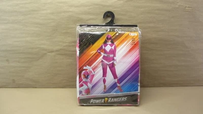 Disfraz Mighty Morphin Power Rangers Rosa Ranger Adulto L/G, 12/14 Foto 1 de 4