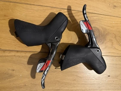SRAM Red 22 HRD 11S Mechanical Hydraulic Disc Brake Road Shifters and Calipers - Image 1 of 4