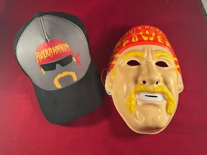 Hulk Hogan Ballcap Hat And Mask 1991 Titan Sports Hulkamania New With Tags - Picture 1 of 4