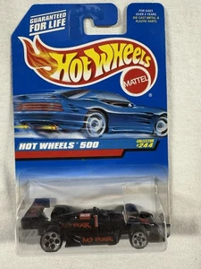 Hot Wheels 500 NO FEAR Collector # 244 Die Cast Metal Black. - Picture 1 of 4