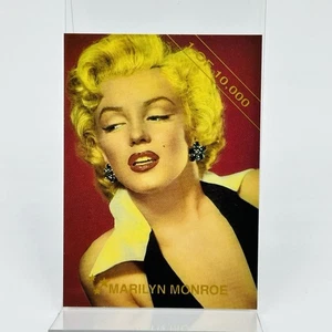 Tarjeta promocional de la Convención Nacional Marilyn Monroe Rockstreet 1993 1/10.000 #3 de 3 - Imagen 1 de 3