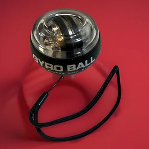 Gyro Ball Power Trainer Ball Wrist Strengthening Device Forearm Exerciser - Picture 1 of 8