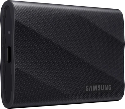 SAMSUNG T9 Portable SSD 4TB, USB 3.2 Gen 2x2 External Solid State Black - Image 1 of 4