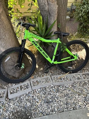 Genesis Villotti 27.5 inch Bike - Green - Image 1 of 2