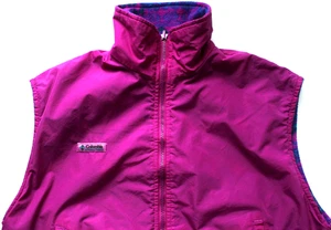Columbia Damen Wendeweste Large lila pink LJKTC811 - Bild 1 von 7