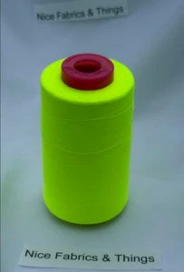 50 Spools - Neon Green 9776 Multi Purpose Sewing Thread - Picture 1 of 3