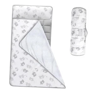 Nap Mat for Toddlers Elephant with Pillow Blanket, Lightweight Perfect for - Picture 1 of 7