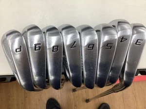 Yonex Cyber Star Forged CB Iron Set 8pcs 3-PW Dynamic Gold S200 Flex S - Picture 1 of 6